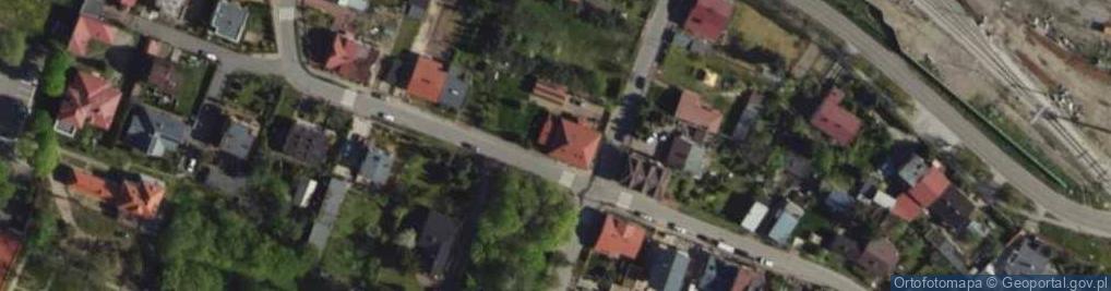 Zdjęcie satelitarne Ściegiennego Piotra, ks. ul.