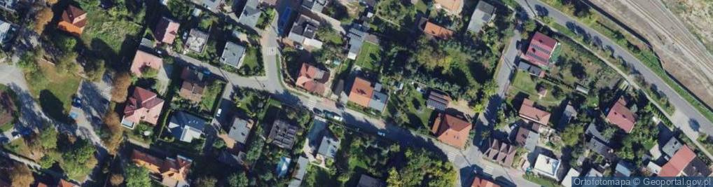 Zdjęcie satelitarne Ściegiennego Piotra, ks. ul.