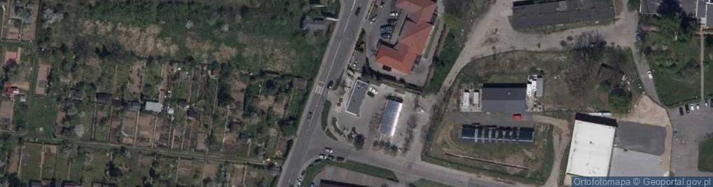 Zdjęcie satelitarne Schumana Roberta ul.