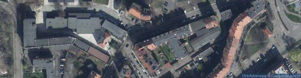 Zdjęcie satelitarne Ściegiennego Piotra, ks. ul.