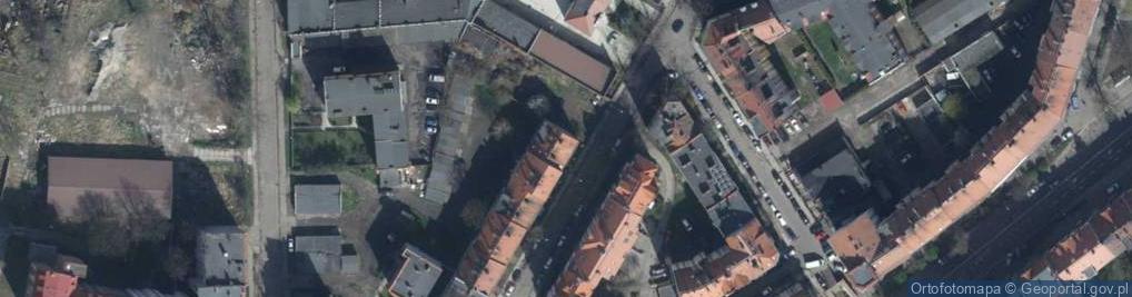 Zdjęcie satelitarne Ściegiennego Piotra, ks. ul.