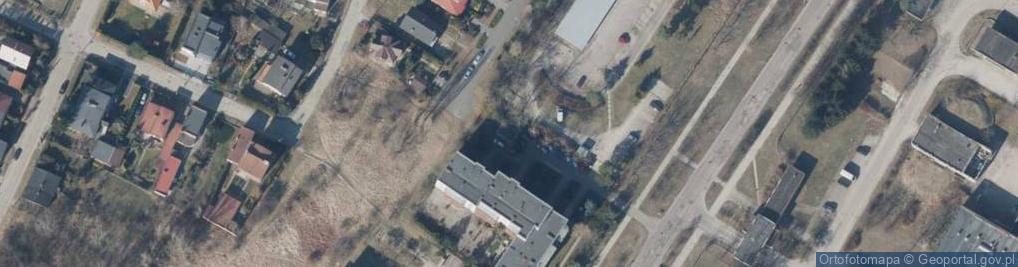 Zdjęcie satelitarne Sczanieckiej Emilii ul.