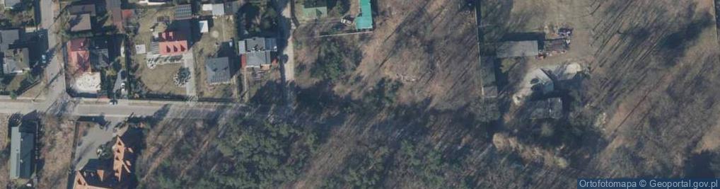 Zdjęcie satelitarne Scaleniowa ul.