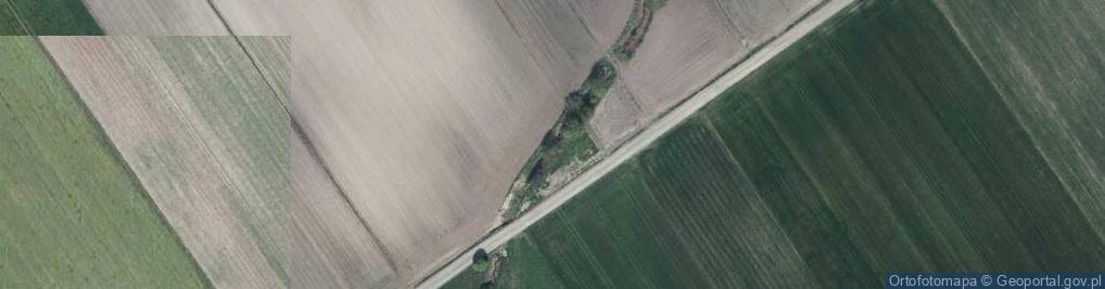 Zdjęcie satelitarne Ścianka ul.