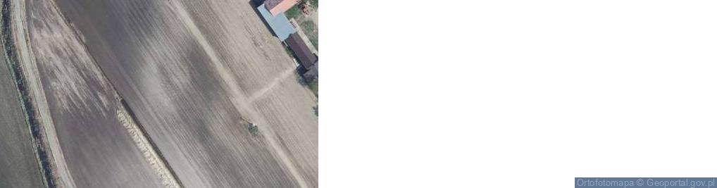 Zdjęcie satelitarne Ścianka ul.