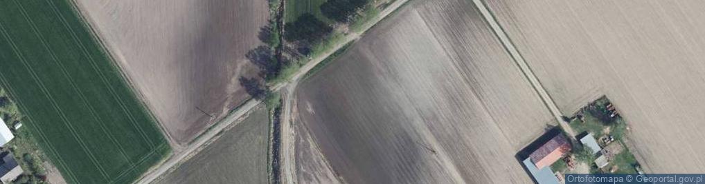 Zdjęcie satelitarne Ścianka ul.