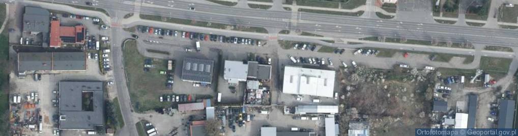 Zdjęcie satelitarne Ścinawska ul.