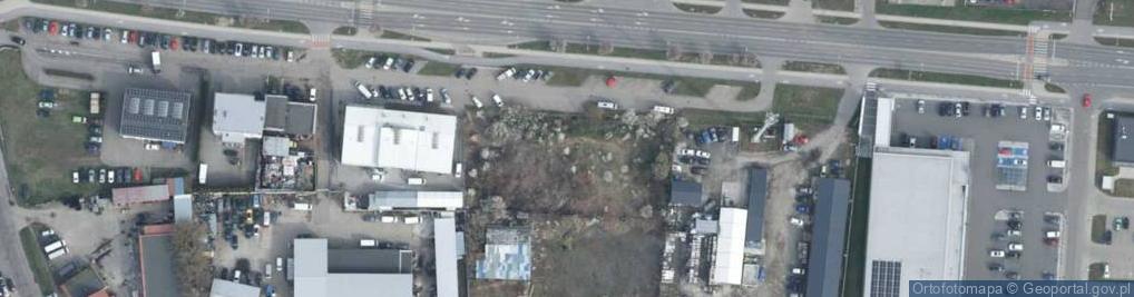 Zdjęcie satelitarne Ścinawska ul.