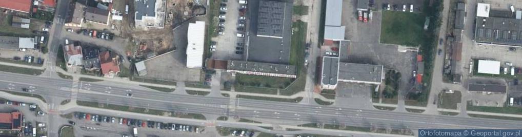 Zdjęcie satelitarne Ścinawska ul.