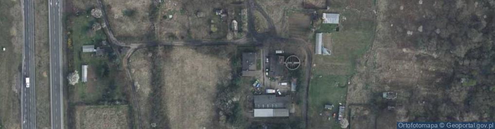 Zdjęcie satelitarne Ścinawska ul.