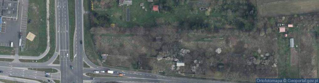 Zdjęcie satelitarne Ścinawska ul.