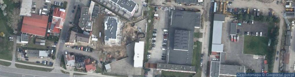 Zdjęcie satelitarne Ścinawska ul.