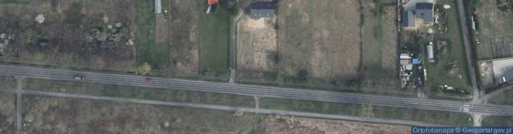 Zdjęcie satelitarne Ścinawska ul.