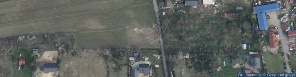 Zdjęcie satelitarne Ścinawska ul.