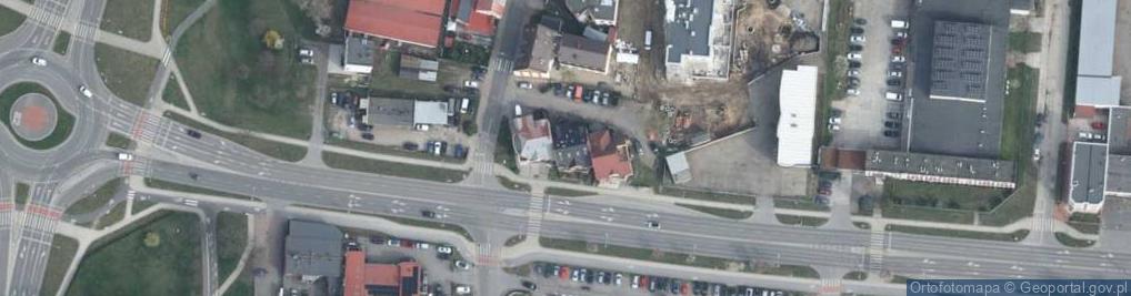 Zdjęcie satelitarne Ścinawska ul.