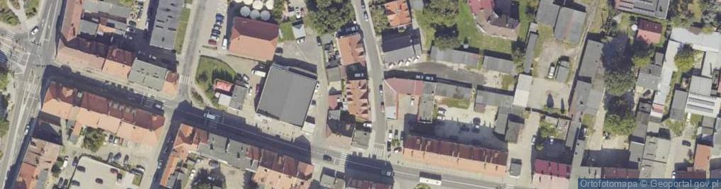 Zdjęcie satelitarne Ściegiennego Piotra, ks. ul.