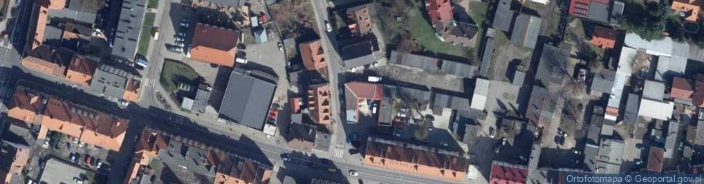 Zdjęcie satelitarne Ściegiennego Piotra, ks. ul.