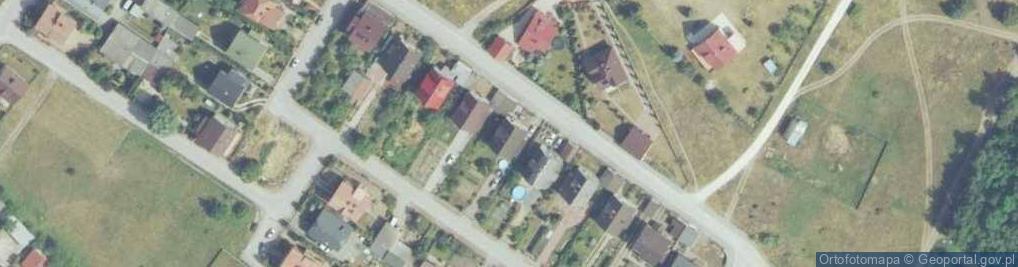 Zdjęcie satelitarne Ściegiennego Piotra, ks. ul.