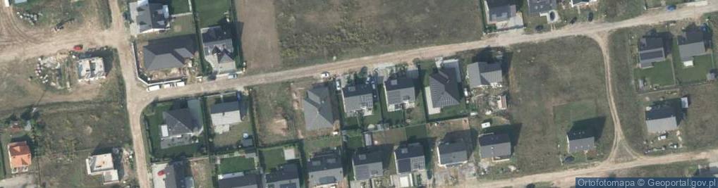 Zdjęcie satelitarne Sceniczna ul.