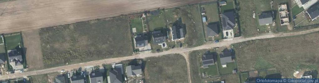 Zdjęcie satelitarne Sceniczna ul.