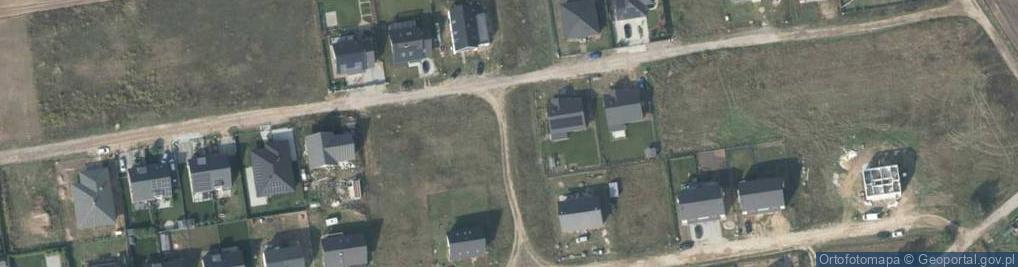 Zdjęcie satelitarne Sceniczna ul.