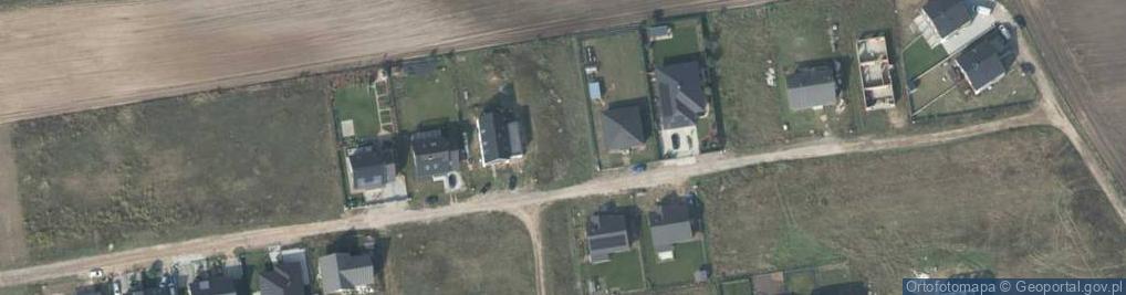 Zdjęcie satelitarne Sceniczna ul.