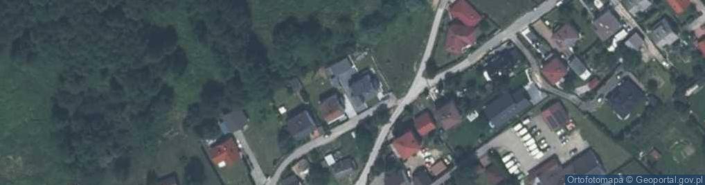 Zdjęcie satelitarne Ścieżka Głogowa ul.