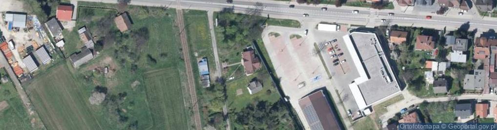 Zdjęcie satelitarne Ściegiennego Piotra, ks. ul.