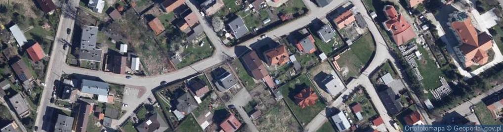 Zdjęcie satelitarne Ściegiennego Piotra, ks. ul.
