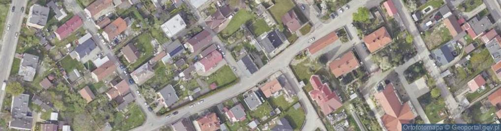 Zdjęcie satelitarne Ściegiennego Piotra, ks. ul.
