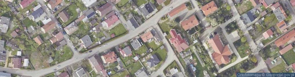 Zdjęcie satelitarne Ściegiennego Piotra, ks. ul.
