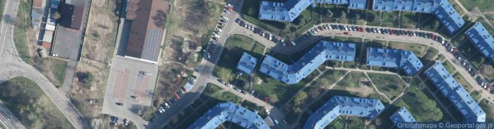 Zdjęcie satelitarne Ściegiennego Piotra, ks. ul.
