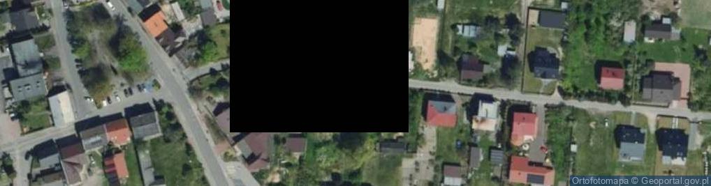 Zdjęcie satelitarne Ścieżkowa ul.