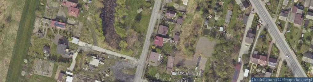 Zdjęcie satelitarne Ściegienna ul.