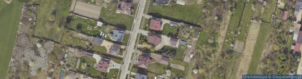 Zdjęcie satelitarne Ściegienna ul.