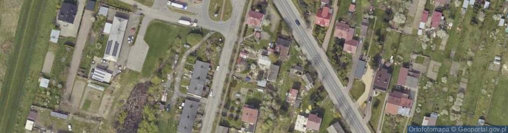 Zdjęcie satelitarne Ściegienna ul.