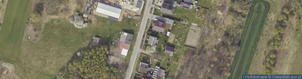Zdjęcie satelitarne Ściegienna ul.