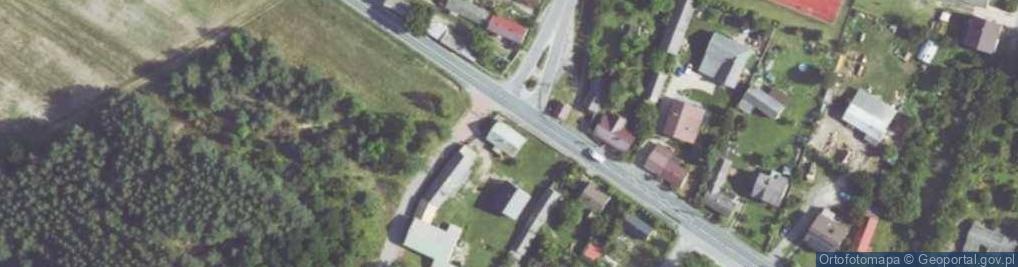 Zdjęcie satelitarne Ściegienna ul.