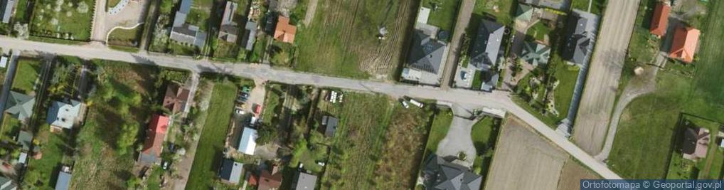 Zdjęcie satelitarne Scaleniowa ul.