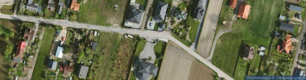 Zdjęcie satelitarne Scaleniowa ul.