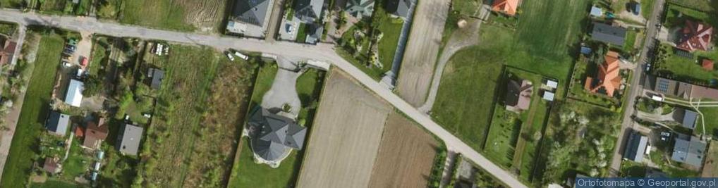 Zdjęcie satelitarne Scaleniowa ul.
