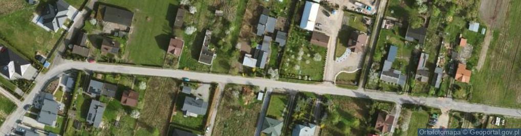 Zdjęcie satelitarne Scaleniowa ul.