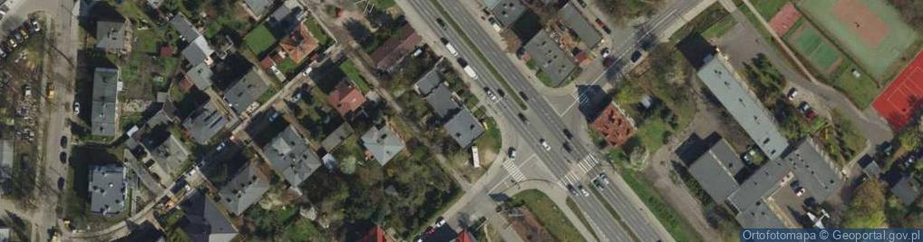Zdjęcie satelitarne Ściegiennego Piotra, ks. ul.
