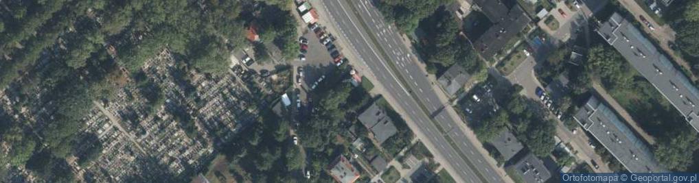 Zdjęcie satelitarne Ściegiennego Piotra, ks. ul.