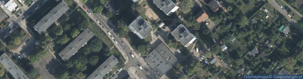 Zdjęcie satelitarne Ściegiennego Piotra, ks. ul.