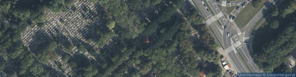 Zdjęcie satelitarne Ściegiennego Piotra, ks. ul.