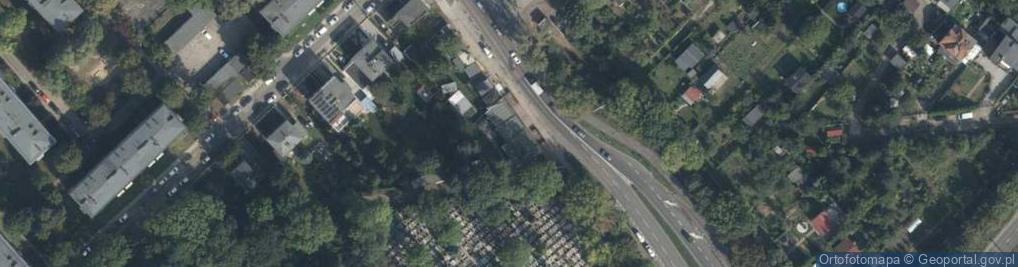 Zdjęcie satelitarne Ściegiennego Piotra, ks. ul.