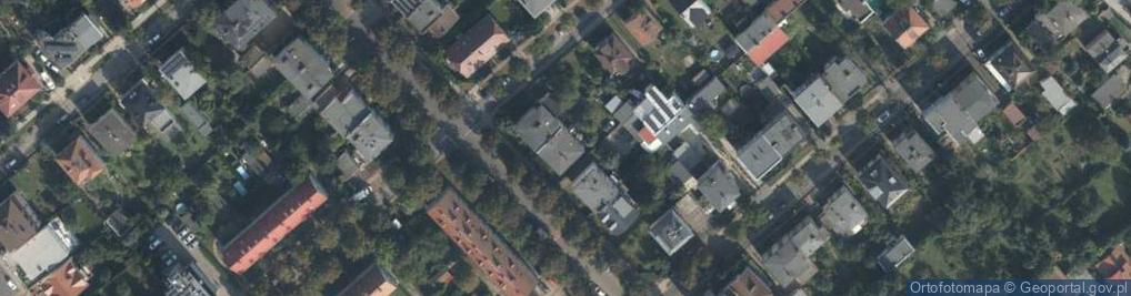 Zdjęcie satelitarne Ściegiennego Piotra, ks. ul.