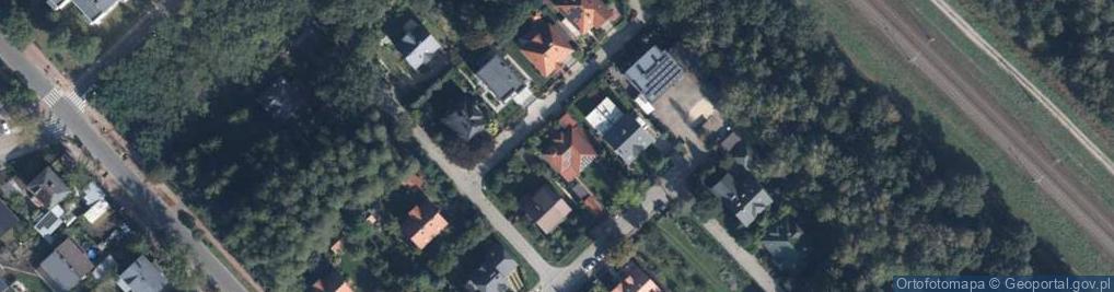 Zdjęcie satelitarne Ściegiennego Piotra, ks. ul.
