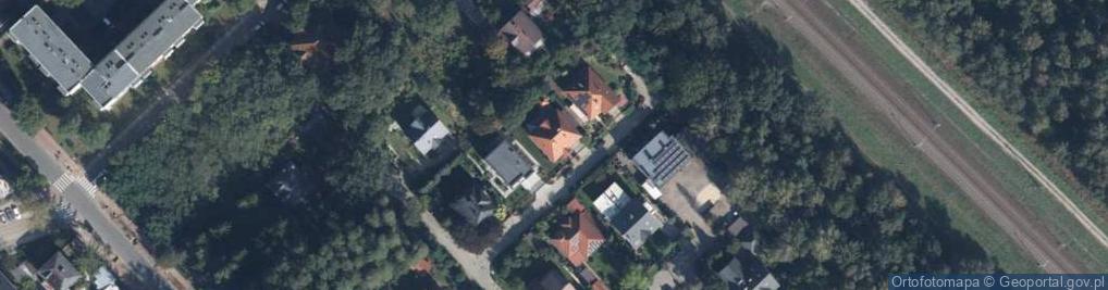 Zdjęcie satelitarne Ściegiennego Piotra, ks. ul.